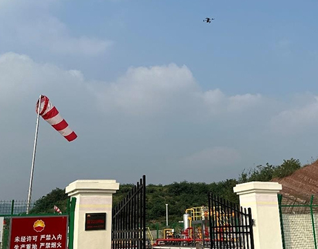 无人机气象探测系统在西南油气田甲烷排放通量核算中的应用研究-绍兴腾耀环保科技有限公司