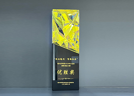 绍兴好项目2024中小企业创新创业大赛优胜奖-绍兴腾耀环保科技有限公司