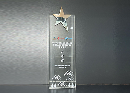 2024中小微企业创新创业大赛暨人材产业化项目二等奖-绍兴腾耀环保科技有限公司